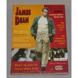 Fossil James Dean collectors watch in box.
