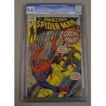 The Amazing Spider-man #98 - Twin Cities Pedigree edition - Only one in existence. CGC slabbed 9.4.