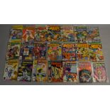 A large collection of Marvel's Fantastic Four comics dating from the early 70's (60 issues)
