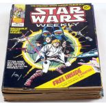 Star Wars Weekly Magazines "Star Wars Weekly" & "Empire Strikes Back Weekly" magazine collection,