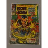 Marvel's Strange Tales #156 from 1967 - An early appearance of Doctor Strange shortly before his