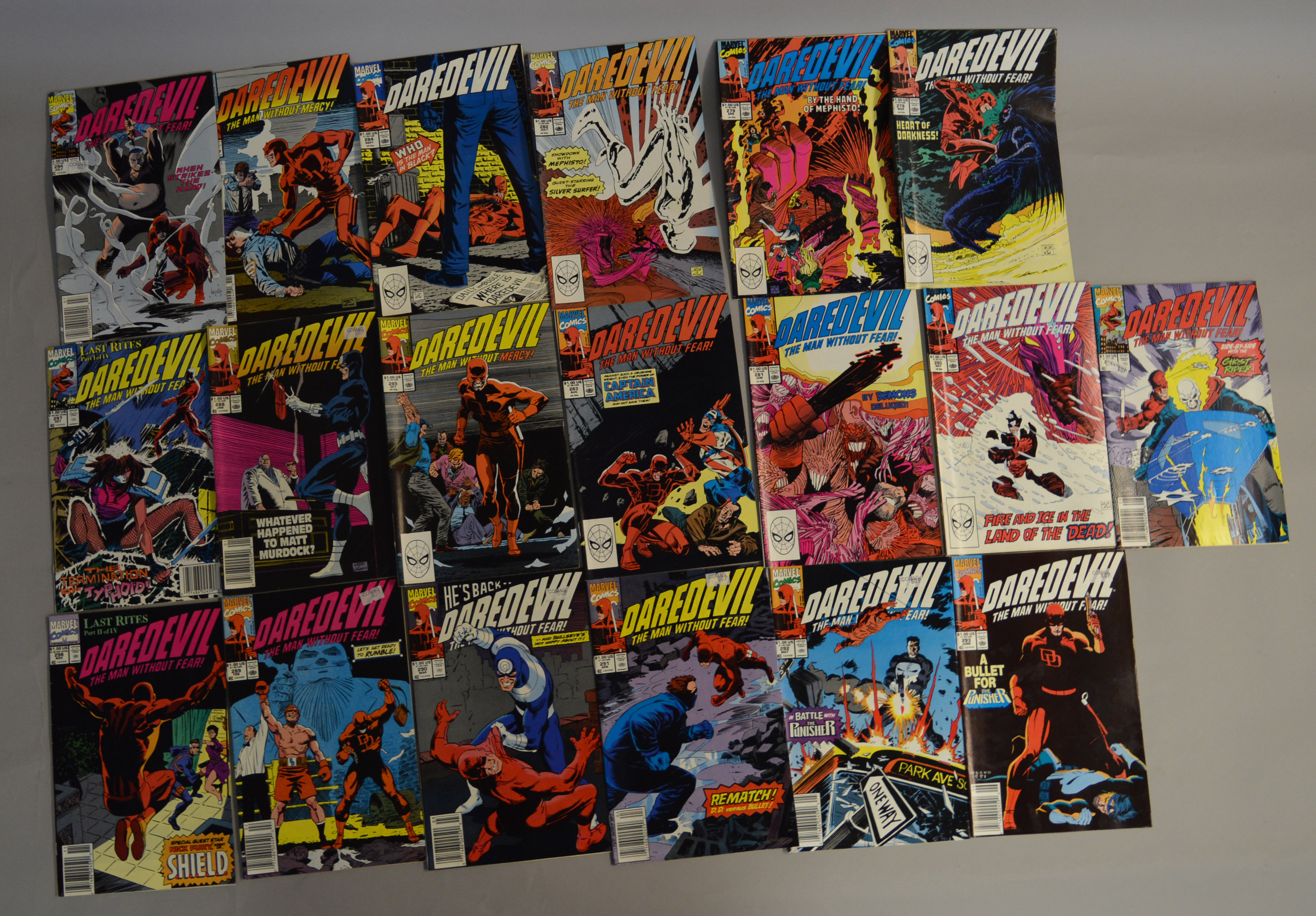 A collection of Marvel's Daredevil comics dating from the early 70's. - Image 2 of 2