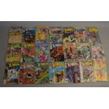 A large collection of Marvel's Uncanny X-men comics.