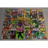 A collection of Marvel's The Incredible Hulk comics (33 issues)