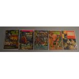 A collection of early Gold Key comics including Ripleys Believe It Or Not #41,