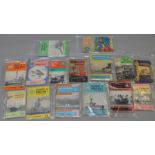 Collection of ABC and Ian Allan books including Naval,
