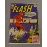 DC comics The Flash volume 1 issue #103 from 1959! Hot title with ongoing TV Series