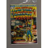 Marvel's Captain America comic - issue #168 featuring the very 1st appearance of Baron Zemo who is