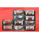 10 x Schuco 1:43 scale Unimog models: 03277; 03385; 03111; 04644; 03151; 03391; 04642; 450312600;