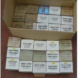 30 x Matchbox Collectibles, all with YYM reference numbers. Boxed and overall appear E.