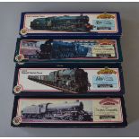 OO Gauge. Bachmann. 4 x locomotives.