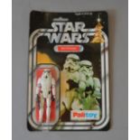 Palitoy Star Wars Stormtrooper on a 12B back card.
