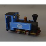 Live steam. Mamod SL2 O Gauge locomotive. In G used condition.