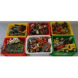 6 Boxes of assorted Lego including Technic.
