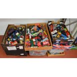 Very large quantity of unboxed diecast models, including Corgi, Matchbox, ERTL, Lledo and others.