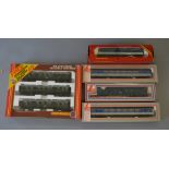 OO Gauge. 4 x DMU sets, various manufacturers.