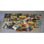 OO Gauge. Good quantity of Hornby & other manufacturers catalogues & other associated paperwork.