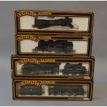 OO Gauge. Mainline. 4 x locomotives.