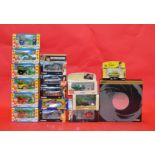 16 x Corgi TV related diecast models, includes: James Bond; Noddy in Toyland; Fawlty Towers; etc.