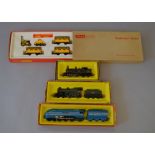 OO Gauge. Hornby/Tri-ang. 4 x locomotives. R.868 BR 0-4-4 M7 tank, R.350 BR 4-4-0 L1 tank, R.