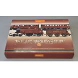 OO Gauge Hornby Ltd Edition R2806 "The Last Single Wheeler" LMS 4-2-2 No.14010 with 3 coaches.