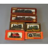 OO Gauge. 6 x locomotives. Various manufacturers. LMS 2P No.563, LMS Fowler 4F No.4454, LNER J72 No.