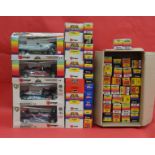 Good quantity of Bburago diecast models, includes four 1:14 scale. Boxed, overall appear G-E.