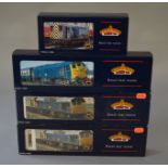 OO Gauge Bachmann 4 x diesel locomotives.