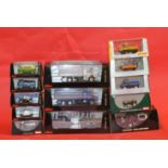 13 x assorted Schuco diecast models, including Minis and haulers. All boxed and overall appear E.