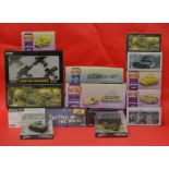 15 x Corgi military related diecast models,