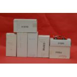 Seven Franklin Mint diecast models: B11RP90; B11SD64; Mercedes 500K; B11KB09; B11RP48; B11SG44;