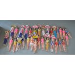 A good lot of vintage fashion dolls including Wendy, Chelsea Girl,