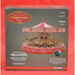 Corgi Vintage Glory of Steam CC20403 Fully Working Anderton & Rowland Steam Gallopers.
