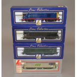 OO Gauge Lima 4 x Class 20 diesel locomotives, various liveries. 20906, 20188, 20121 & D8001.