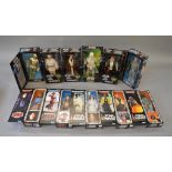 Six Hasbro Star Wars Collector Series/Action Collection large size action figures, all boxed.