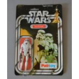 Palitoy Star Wars Stormtrooper on a 12B back card.