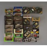 28 x 1:43 scale diecast models by Minichamps, Vitesse, DetailCars and similar.