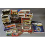 31 x assorted diecast models, includes: Joal Compact; Herpa 1:87 scale; Maisto 1:12 scale.