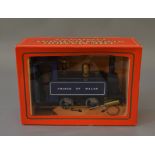 Live steam Mamod O Gauge "Prince of Wales" Ltd Edition locomotive. Unfired VG boxed.