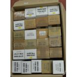 25 x Matchbox Collectibles diecast models, all with YYM reference numbers.