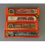 OO Gauge. Hornby. 4 x LMS locomotives. "Duchess of Abercorn", "Duchess of Sutherland", Class 5 No.