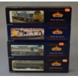 OO Gauge Bachmann. 4 x diesel locomotives.