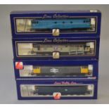 OO Gauge. Lima. 4 x Class 31 diesel locomotives. Various liveries. D5578, 31105, 31108 & 31467.