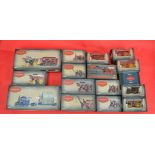 15 x Corgi Vintage Glory of Steam Fowler diecast models: CC20109; CC20108; CC20110; 80105; 80106;