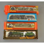 OO Gauge. Hornby/Airfix/Mainline. 4 x locomotives.