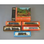 OO Gauge. Hornby/Airfix/Mainline 5 x locomotives.