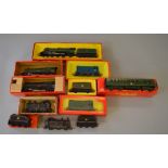 OO Gauge Tri-ang 8 x locomotives.