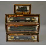 OO Gauge. Mainline 4 x diesel locomotives.