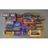 27 x diecast model buses by Corgi Original Omnibus Company and EFE. Boxed, overall appear E.