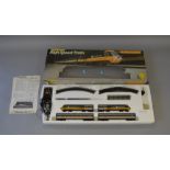 OO Gauge. Hornby. Intercity 125 train set. Appears complete G in F box.